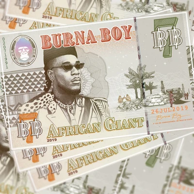 Burna BoyAfrican Giant