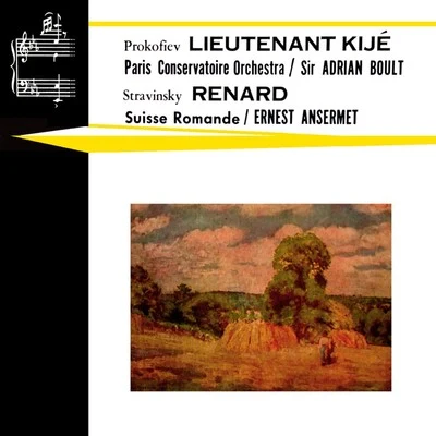 Ernest Ansermet/Orchestre de la Suisse RomandeProkofiev: Lieutenant Kije - Stravinsky: Renard