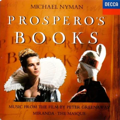 Michael Nyman/Alexandre Desplat/Ian Ward, Martin Jacoby/Martin Jacoby/Max Richter/Yann Tiersen/Yiruma/Vangelis/Nils Frahm/Ólafur ArnaldsProsperos Books