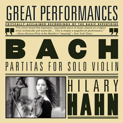 Hilary HahnVasily PetrenkoRoyal Liverpool Philharmonic OrchestraHilary Hahn Plays Bach