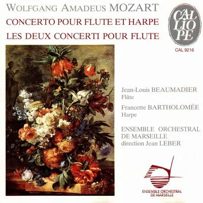 Jean-Louis Beaumadier/Orchestre national de France/Antonio Vivaldi/Daniele GattiMozart: Concerto pour flûte et harpe & Les deux concerti pour flûte