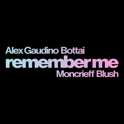 Alex Gaudino/Crystal WatersRemember Me