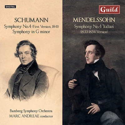 Bamberg Symphony OrchestraSchumann & Mendelssohn: Symphonic Works