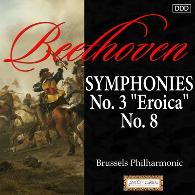 Camille Thomas/Brussels Philharmonic/Mathieu HerzogBeethoven: Symphonies Nos. 3 "Eroica" and 8