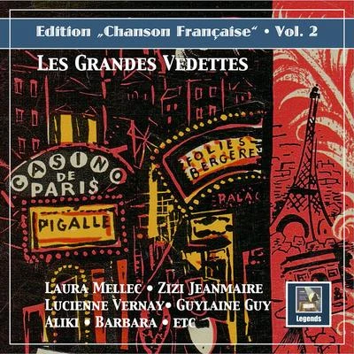 Albert Lasry et Son OrchestreEdition Chanson française, Vol. 2: Les grandes vedettes (Remastered 2020)