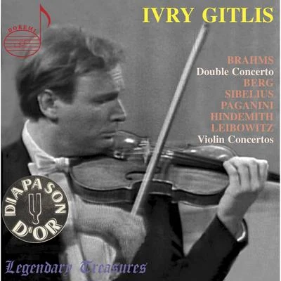 New York Philharmonic/Kurt MasurIvry Gitlis Live: Violin Concertos