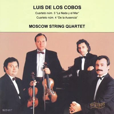 Moscow String QuartetLuis de los Cobos: Cuarteto Nº 3