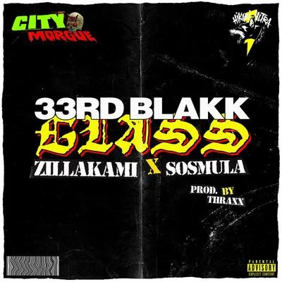 Oni/City Morgue33rd Blakk Glass