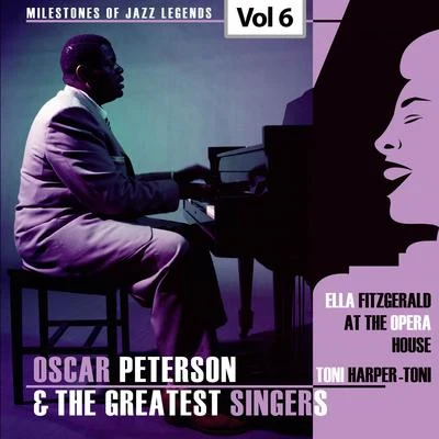 Ella Fitzgerald/Nelson RiddleMilestones of Jazz Legends - Oscar Peterson & The Greatest Singers, Vol. 6