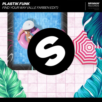 Plastik Funk/Grandmaster Melle MelFind Your Way (Alle Farben Edit)