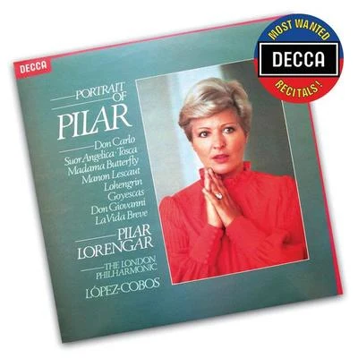 Pilar Lorengar/Siegfried Behrend/Alicia De LarrochaPortrait Of Pilar