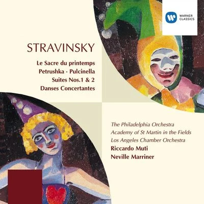 Philadelphia OrchestraStravinsky: Le Sacre du PrintempsPetrushkaPulcinellaSuitesDanses