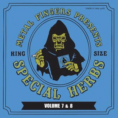 MF DOOM/Sa-RocMetal Fingers Presents: Special Herbs, Vol. 7 and 8