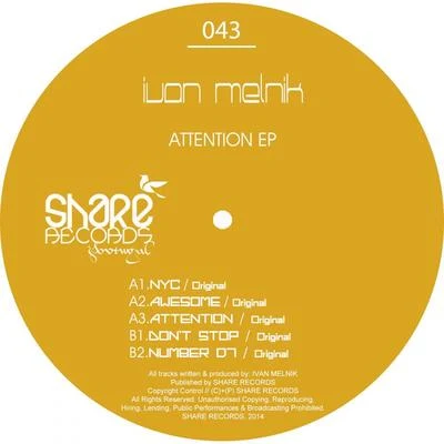 Ivan MelnikAttention EP