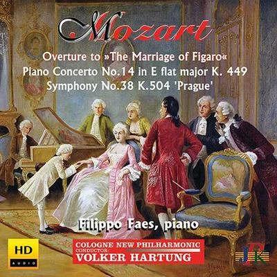 Michael Hell/Volker Hartung/Pinchas Zukerman/Junge Philharmonie Köln/Micaela GeliusMozart, W.A.: no沼澤地Figaro (LE): overture piano concerto no. 14symphony no. 38, Prague (F AES, Cologne new philharmonic, Hart UN館)