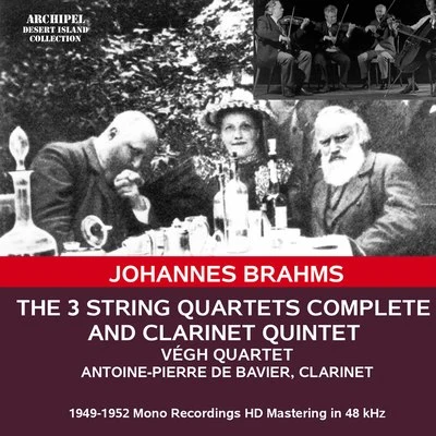 Végh QuartetBrahms: Chamber Music