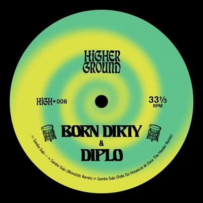 Born Dirty/DombreskySamba Sujo (Remixes)