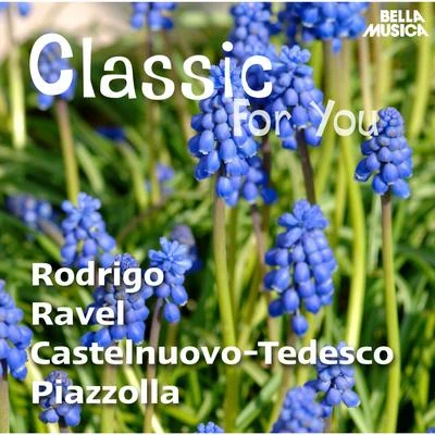 FluteGitarrepiccoloblockfluteWerner BerndsenAnnette StruckDagmar ZsapkovaAntonio VivaldiMilan ZelenkaAnnette Struck-VrangosBoris Björn BaggerClassic for You: Rodrigo - Ravel - Castelnuovo-Tedesco - Piazzolla