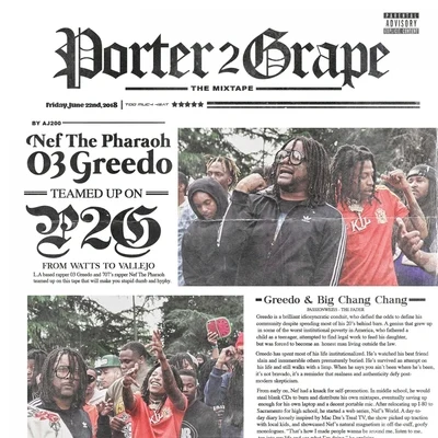 Nef The Pharaoh/ShooterGang KonyPorter 2 Grape