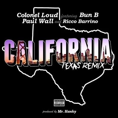 Bun B/BertellCalifornia (feat. Ricco Barrino) [Remix] - Single