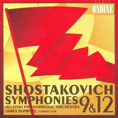 David Aaron Carpenter/Helsinki Philharmonic Orchestra/Vladimir AshkenazySHOSTAKOVICH, D.: Symphonies Nos. 9 and 12 (Helsinki Philharmonic, DePreist)