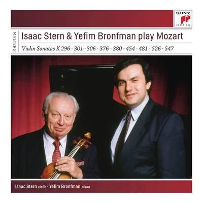 Isaac SternIsaac Stern and Yefim Bronfman Play Mozart Violin Sonatas