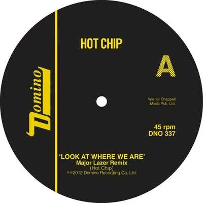 On-U Sound/Hot Chip/Halsey/Gazelle TwinLook At Where We Are (Major Lazer Remixes)