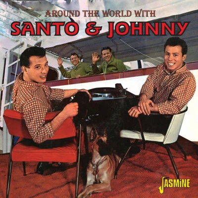 Santo & JohnnyRodgersAround The World With Santo & Johnny