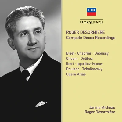 Roger Desormiere/The Paris Conservatoire OrchestraRoger Désormière Complete Decca Recordings