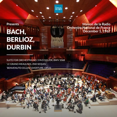 Jean-Louis Beaumadier/Orchestre national de France/Antonio Vivaldi/Daniele GattiINA Presents: Bach, Berlioz, Durbin by Orchestre National de France at the Maison de la Radio (Recorded 1st December 1967)