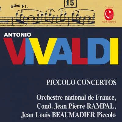 Jean-Louis BeaumadierVivaldi: Recorder Concertos, RV 443 - 445 - Telemann: 12 Fantasias for Violin Without Bass, TWV 40:14-25