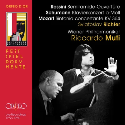 Konzertvereinigung der Wiener Staatsopernchor/Wiener Philharmoniker/Riccardo MutiRossini, Schumann & Mozart: Orchestral Music (Live)