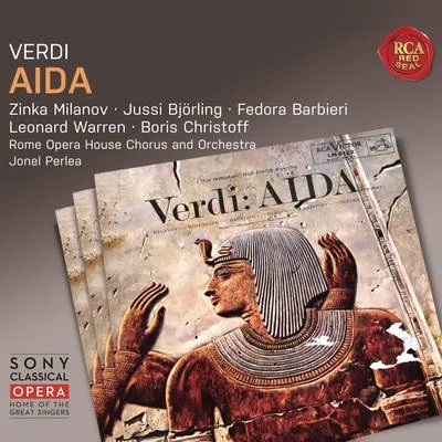 Jonel PerleaBamberg Symphony OrchestraJoseph SchusterLuigi BoccheriniVerdi: Aida