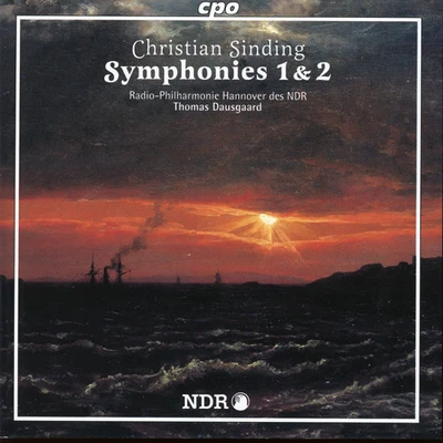 Thomas DausgaardSINDING, C.: Symphonies Nos. 1 and 2 (Hannover Radio Philharmonic, Dausgaard)