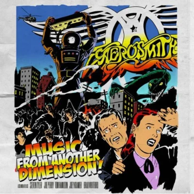 AerosmithRun-D.M.C.Music From Another Dimension