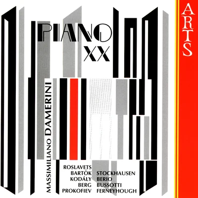 Helmut Lachenmann/Massimiliano Damerini/Walter Grimmer/Eduard Brunner/Johannes BeerPiano XX - Vol. 2