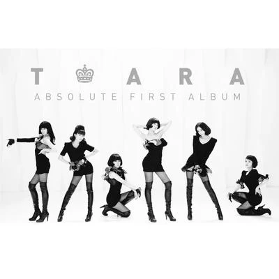 T-ara/DAViCHi1집 Absolute First Album