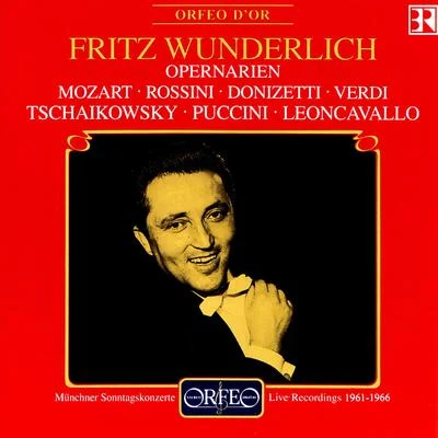 Margarete Bence (/August Messthaler/Fritz Wunderlich/Marcel CouraudOpera Arias: Wunderlich, Fritz - MOZART, W.A.ROSSINI, G.DONIZETTI, G.TCHAIKOVSKY, P.I.VERDI, G.PUCCINI, I.