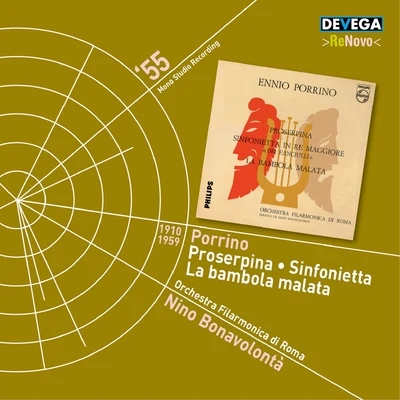 Orchestra Filarmonica di RomaPyotr Ilyich TchaikovskyMassimo FrecciaP or日no: Proserpina, sinfonietta lab AM波拉馬拉踏