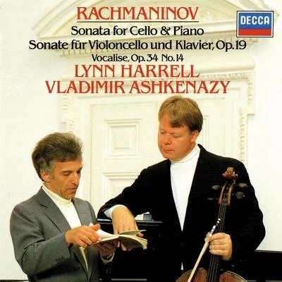 Lynn HarrellRachmaninov: Cello Sonata; Romance; Vocalise etc