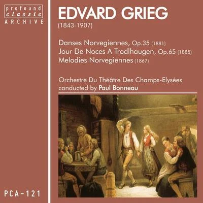 Désiré-Émile Inghelbrecht/Orchestre du Theatre des Champs-ElyseesGrieg: Norwegian Dances and Melodies