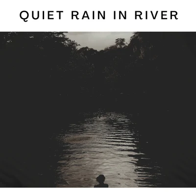 ASMR EarthQuiet Rain in River