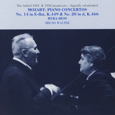 Myra HessMOZART, W.A.: Piano Concertos Nos. 14 and 20 (Hess, Philharmonic Symphony, Walter) (1954, 1956)