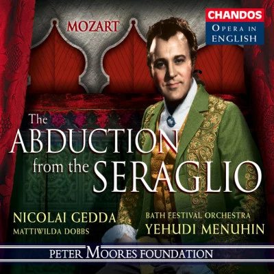 Vicente SardineroNoël ManginRobert TearRichard van AllanRonald Kinloch AndersonNEW PHILHARMONIA ORCHESTRABruno BartolettiAmbrosian Opera ChorusChristopher ParkerMozart: The Abduction from the Seraglio