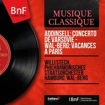 Wal-BergSuzy DelairOrchestre Wal-BergJacques OffenbachLA com趴噶捏Madeleine Renaud- Jean-Louis BarraultAddinsell: Concerto de Varsovie - Wal-Berg: Vacances à Paris (Mono Version)