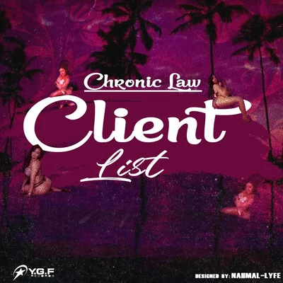 Anju Blaxx/Chronic Law/TJeanClient List