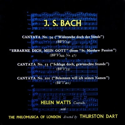 Thurston DartAcademy of St. Martin in the FieldsSir Neville MarrinerBach Cantatas