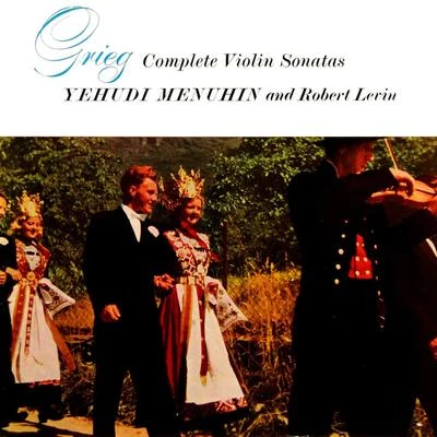 Yehudi Menuhin/William WaltonGrieg: Sonatas