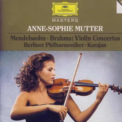 Anne-Sophie MutterWiener PhilharmonikerJames LevineMendelssohnBrahms: Violin Concertos (Herbert von KarajanBerliner Philharmoniker)