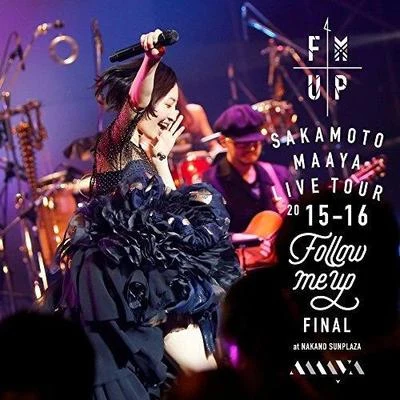 坂本真綾LIVE TOUR 2015-2016 "FOLLOW ME UP" FINAL at 中野サンプラザ